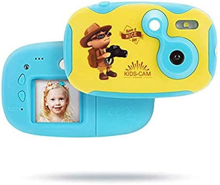 LKYBOA Creative Cute Child Kamera-digitalna kamera za poklone za djecu, kamera za djecu od 3-10 godina 3,5 inča veliki ekran sa karticom