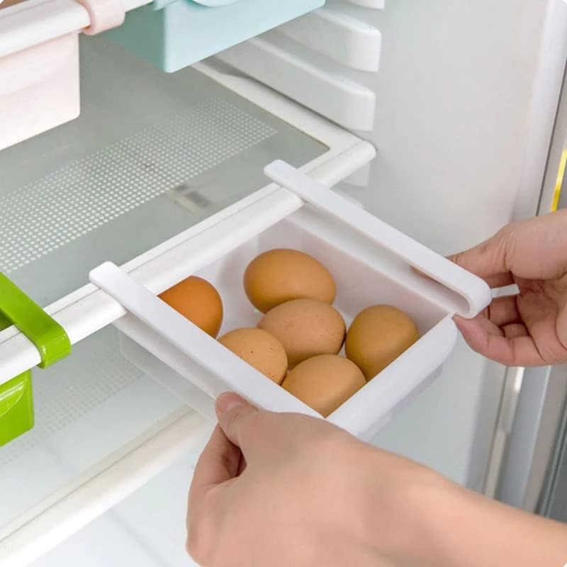 PDGJG korisna kutija za čuvanje frižidera kuhinjska oprema limenke za uštedu prostora Organizator završne futrole