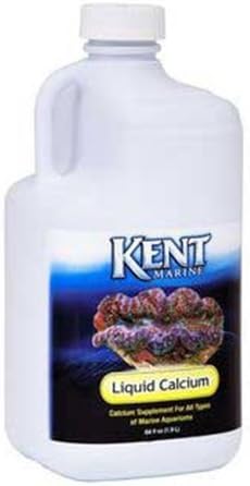 Kent Marine Koncentrirana Tečna Bočica Kalcijuma 8 Tečnih Unci