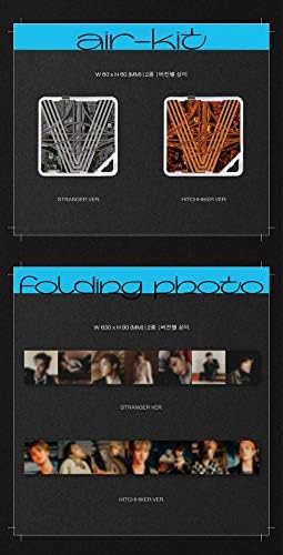 Na k-pop wayv 3rd mini album kihno album slučajni ver, kihno komplet plus fotocard plus preklopno zapečaćen