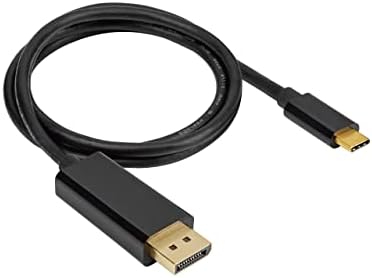 CORSAIR USB TIP-C DO DP kabla - povezuje USB Type-C priključak za DisplayPort - 4K video podrška - HDR - brzina osvježavanja 60Hz