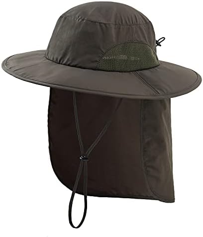 Početna Preferiranje vanjskih mensa UPF50 + šešir za sunčanje Širok ribolov na rub s poklopcem vrata
