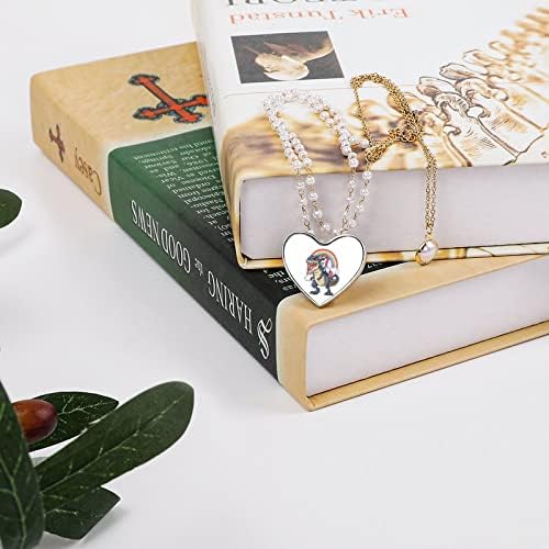 Jednorog jahanje Dinosaur Heart Revel Pin umjetnička značka broš nakit odjeće ukras za žene Muškarci Vjenčani poklon