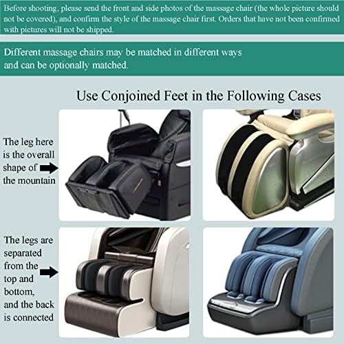 Navlaka za masažnu stolicu RIYIFER, Shiatsu masažna stolica za cijelo tijelo zaštitni poklopac zaštitne stolice za rastezljive tkanine