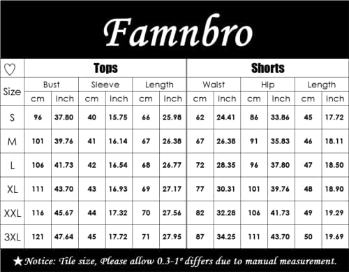 FAMNBRO 2 komada odjeća za žene plus veličine kratki setovi ljeto van ramena nepravilna gornja kratke hlače