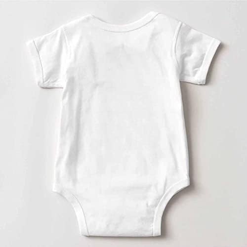 Tata Onesie kratki rukav Newborn Outfits Baby Outfit Outfit Unisex Tata novorođenčad Baby Boy Girl Jocksuit Romper