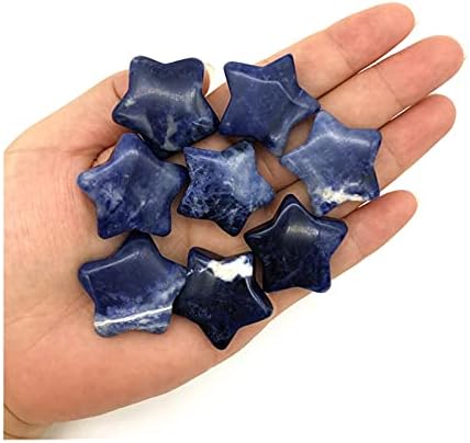 Ertiujg HUSONG306 1pc Prirodni Lapis Lazuli Opal Amethyst Rose Kvarcni kristali Star Moon u obliku kamena za iscjeljivanje dragulja prirodnog kamenja i minerala Kristal