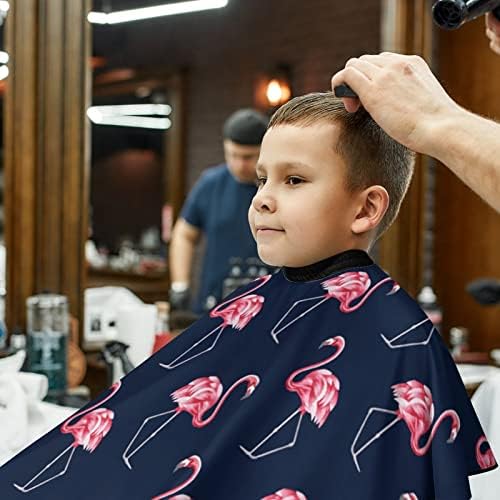 Prekrasan flamingo Barber Cape profesionalno šišanje pregača Slatka rezanje kose Cape za dječake Djevojke