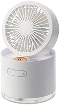 TYI-mali lični ventilator za Desktop računare, Mini prenosivi ventilator, USB punjiva baterija od 2000mah, podesivi ventilator za