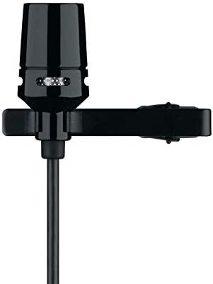 Shure CVL Centraverse Lavalier Mikrofon-kondenzator Mic za profesionalne prezentacije, Clip-On za upotrebu bez upotrebe ruku, Ta4f