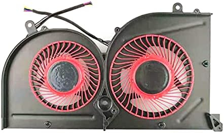 QUETTERLEE zamjena novi laptop GPU hlađenje Fan za MSI GS63 GS63VR GS73 GS73VR GS62 GS72 MS-17B1 MS-17B2 MS-16k2 MS-16K3 MS-16k4 MS-16k5