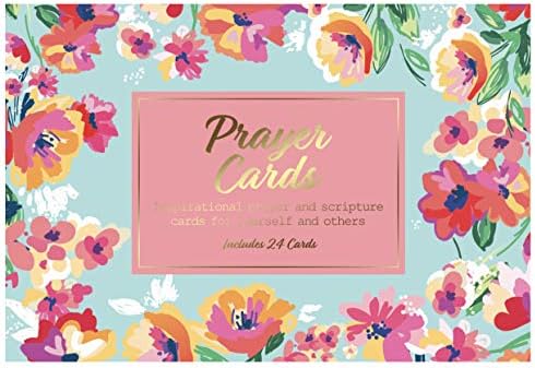 CrownJewlz Christian Floral Prayer & Sveto pismo kartice, 2 razne Setovi