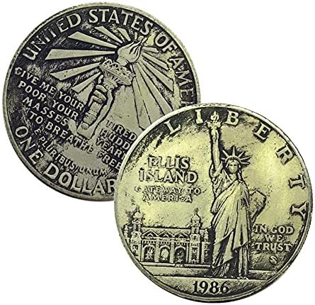 Kopiraj kolekni zanatske kolekcije Komborativne kovanice srebrne prigodne kovanice iz mnogih zemalja / regija, uključujući mnogo godina 1975
