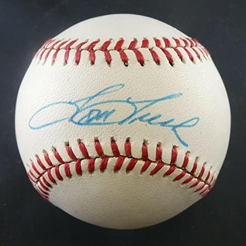 Tom Tresh Ny Yankees Legend je pjevao službeni al bejzbol - autogramirani bejzbol