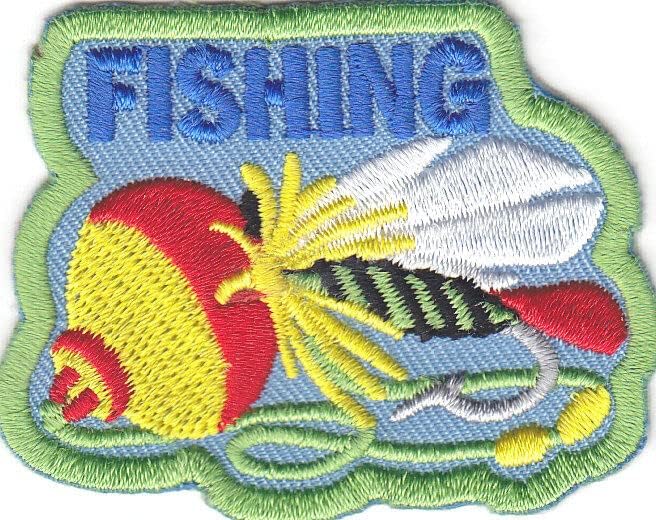 Ribolovno gvožđe na patch sportski ribolov namaz ribarski riba