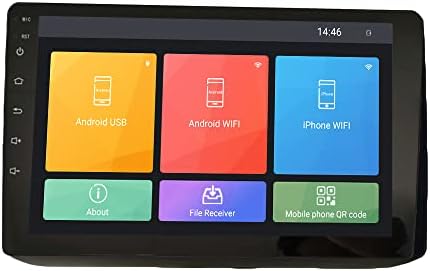 Android 10 Autoradio auto navigacija Stereo multimedijalni plejer GPS Radio 2.5 D ekran osetljiv na dodir zajeep Grand Cherokee 2014-2017