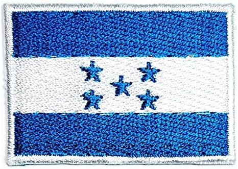 Kleenplus 1.2x1.7 inča. Honduras zastavu Patch država zastava vezeni applique amblem uniforme vojne taktički željeza na šije na zakrpe