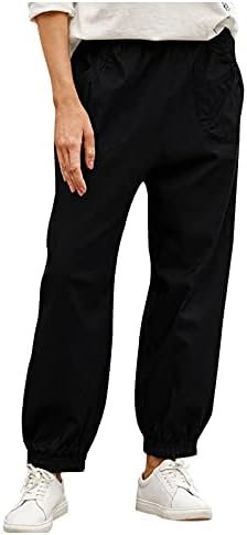 MIASHUI labave pantalone za žene Casual pantalone ženske džepne pantalone kombinezoni ženske Casual pantalone visokog struka