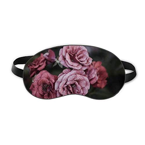 Stare ružičaste ruže cvijeće spavanje štitnika za oči Soft Night Shadeok pokrivač