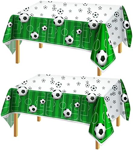 2 kom soccer table Decorations Soccer tematski stolovi dekoracije za fudbalske zabave zalihe plastični stolnjak Sportska Lopta stolnjak