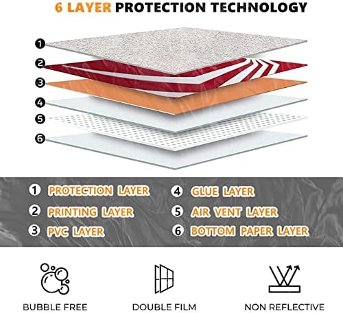 Wrexil LEEWEE zaštitni Vinilni poklopac naljepnice za kožu za seriju X kože kože omotajte naljepnicu s dvije besplatne naljepnice