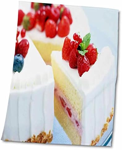 3Droza Florene Food n Pića - Torta od vanilije sa jagodama - Ručnici