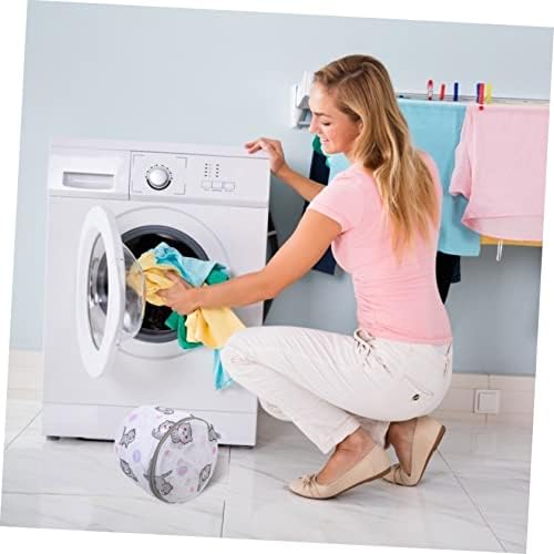 SOLUSTRE 8kom Home Design čarapa putovanje pranje gaćica torbica za pranje odjeće patentni zatvarači torba donji veš kućanski grudnjak