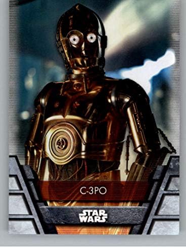 2020 TOPPS Star Wars Holocron serija Nonsport Trgovačka kartica # Res-27 C-3PO