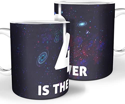 Bijela Keramika 11 Oz Mugs 42 Prijatelji Je Rođendan Porodica Odgovor Holiday Dont Nova Godina Panic Father Day AutoStoperi Event Guide St To The Galaxy Hot And Ice Coffee Water Tea Cups Gift Christmas