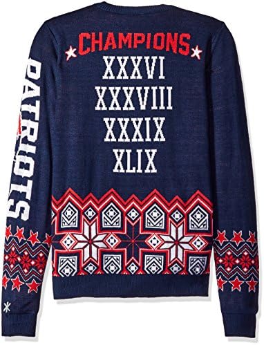 Foco NFL komemorativni ružni džemper