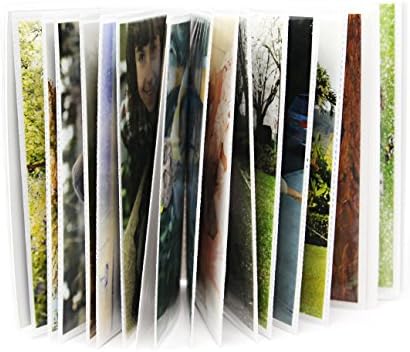 4 x 6 fotografija Albumi Pakovanje od 2, svaki mini album mini fotografije sadrži do 60 4x6 fotografija. Fleksibilni, uklonjivi poklopci dolaze nasumičnim, raznim uzorcima i bojama.