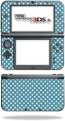 MightySkins kože kompatibilan sa novim Nintendo 3DS XL case wrap Cover naljepnica kože putovanje kvadrata