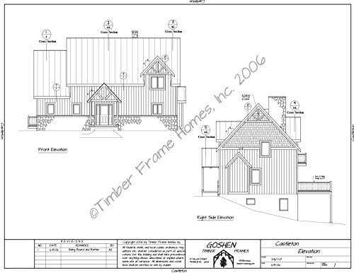 Kućni planovi - Cotswold Timber okvir