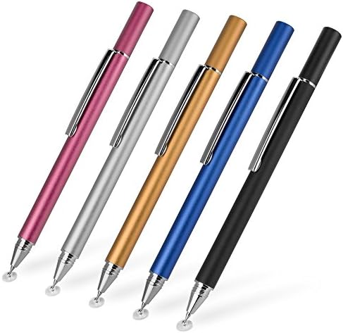 Boxwave Stylus olovka kompatibilna sa nextion HMI Ekran Basic Series NX4024T032 - Finetouch Capacitivni olovci, Super precizan olovka za stil - šampanjac