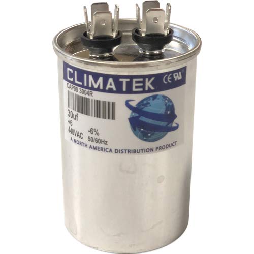 ClimaTek okrugli kondenzator-odgovara Armstrong 53H1501 / 30 UF MFD 370/440 Volt VAC