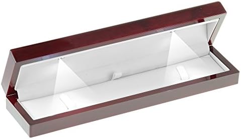GEFF House Cherry Wood stil plastična narukvica poklon kutija sa LED svjetlima