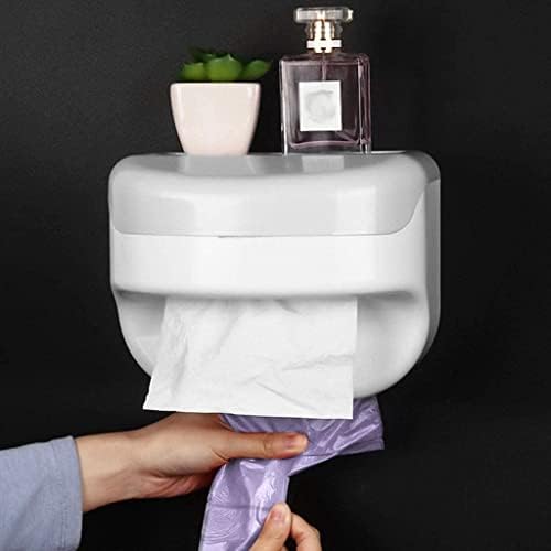 Skuza toaletni držač za papir, vješalica za toaletni papir u kupaonici papirnati ručnik nosač zidova vodootporni toaletni papir