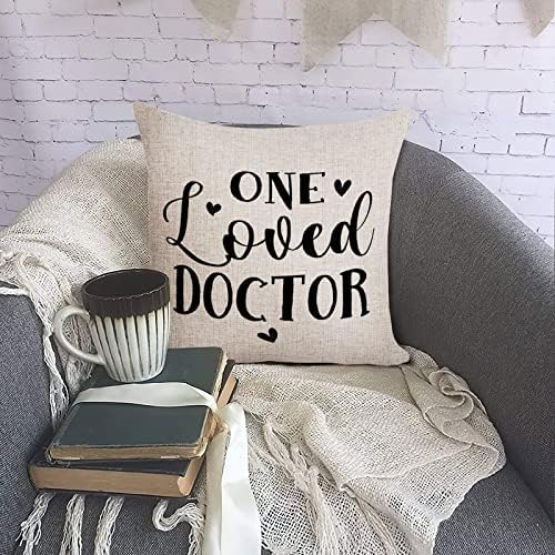Jedan voljeni doktorski pamučni posteljina do doktorski rođendanski pokloni kauč na listu jastučnica za kauč za kauč na kauču na kauču