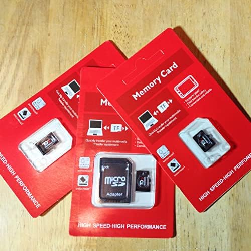64GB Elite-X Klasa 10 U3 V30 microSDXC Flash memorijska kartica 3-Pack-100MB / s, Klasa 10 sa SD adapterom