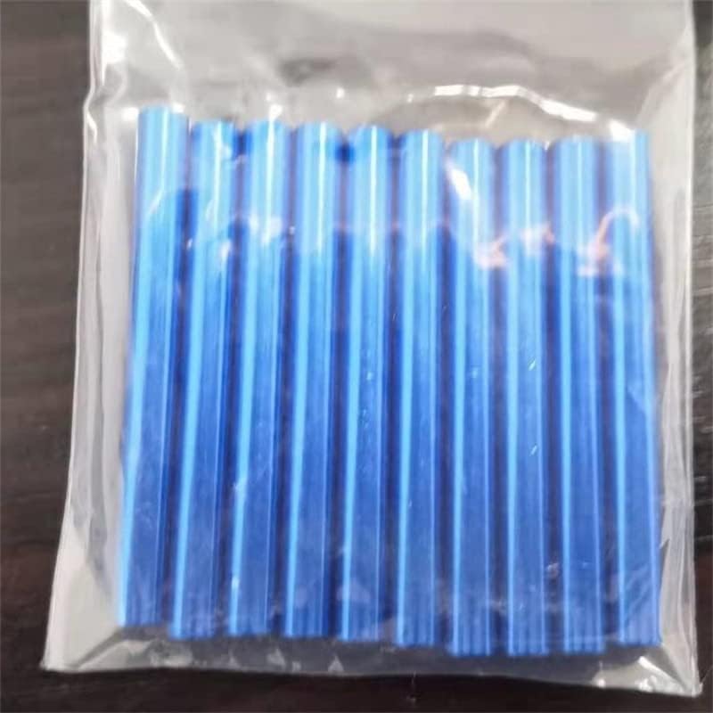 10pcs / lot duboki plavi aluminijski stumni šipke zastoj M3x10 / 15/20/45/30 / 35/40/55/70/55/80/85/70/75/80/85/90/95/100