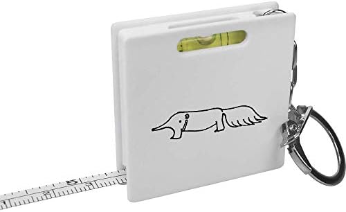 'Anteater' Alat Za Mjerenje Trake Za Ključeve/Libela