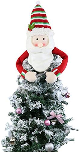 Toyvian Santa Ornament Božićno Drvo Topper Santa Hugger-Božić/Odmor / Zimska Zemlja Čuda Ukras Ukras Za Zabavu Ukras Santa Claus Ukrasi