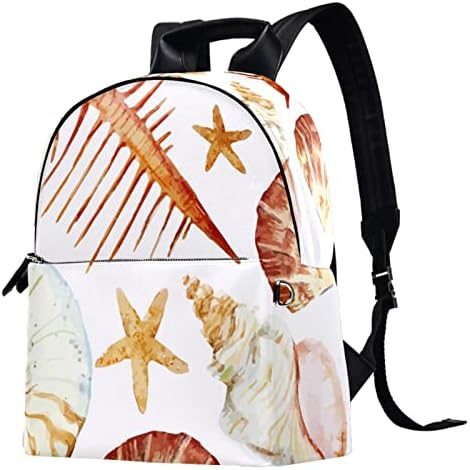 VBFOFBV ruksak za ženske pantalonske ruksak za laptop Travel Casual torba, morski životinjski kit