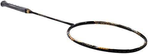 APACS perje težina XS Crno zlato Badminton Reket Worlds Lightst Badminton Reket