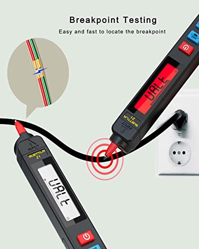 Tip olovke Multimetar Suetla Z1 + Smart Digital Multimetar Električni tester SUTTLA A3X