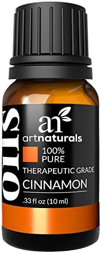 Artnaturals čisti list cimeta esencijalnog ulja - - nerazređeno terapijsko razred - vitalnost wellness i toplina