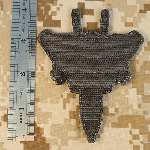 Američka mornarica Grumman F-14 Tomcat Fighter Top GUMBER KINGRON PVC GUMBER PATCH