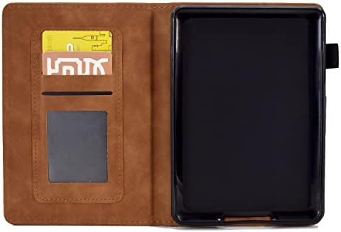 Futrola za Tablet računar kompatibilna sa Kindle Paperwhite 2021 Paperwhite 5 kućištem od 6,8 inča, vrhunskom kožnom futrolom s tankim