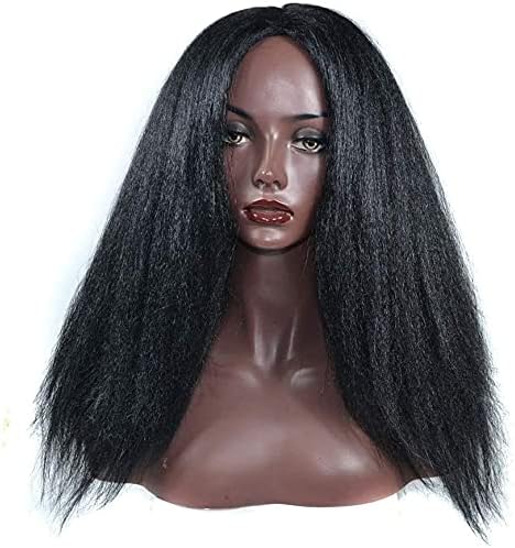 Perika za zamjenu kose, elegantne perike kompatibilne sa ženama evropske i američke perike kapuljača crna Afrička mikro zakrivljena