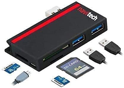 Navitech 2 u 1 laptop/Tablet USB 3.0 / 2.0 Hub Adapter/Micro USB ulaz sa SD / Micro SD čitač kartica kompatibilan sa Acer Swift 1